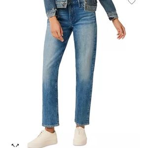 NWT Joes jeans The Lara Mid-Rise Cigarette Ankle size 32
